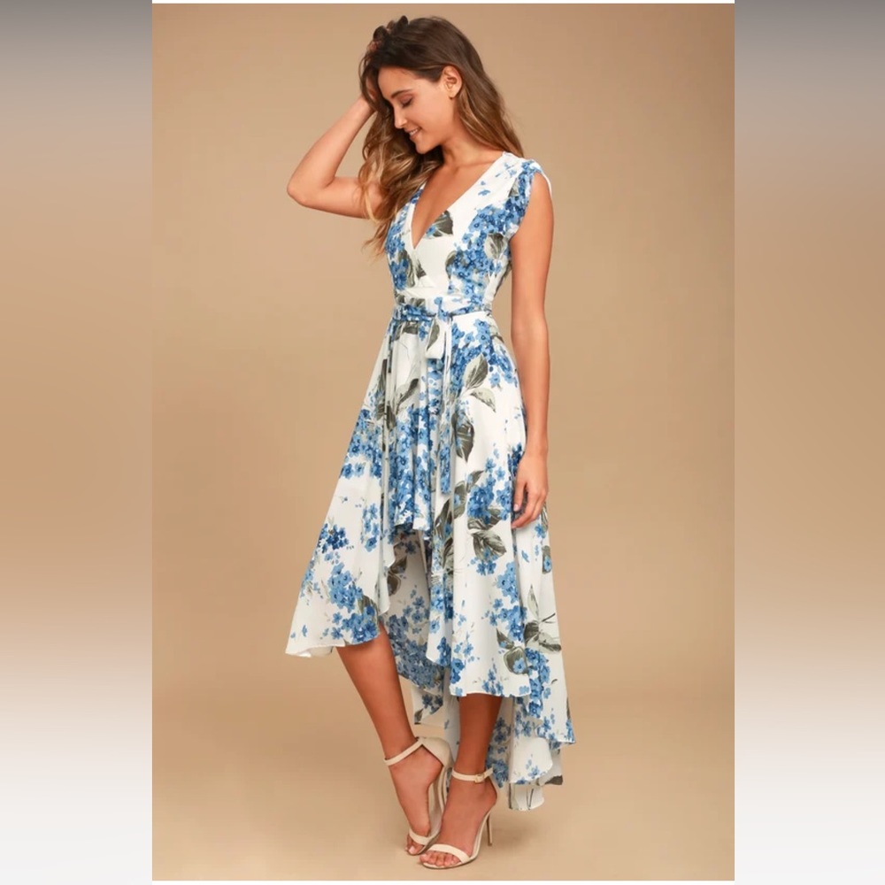 Lulus high low dress